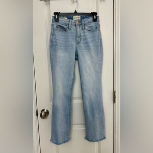 Universal Thread Light Wash Bootcut Ankle Jeans